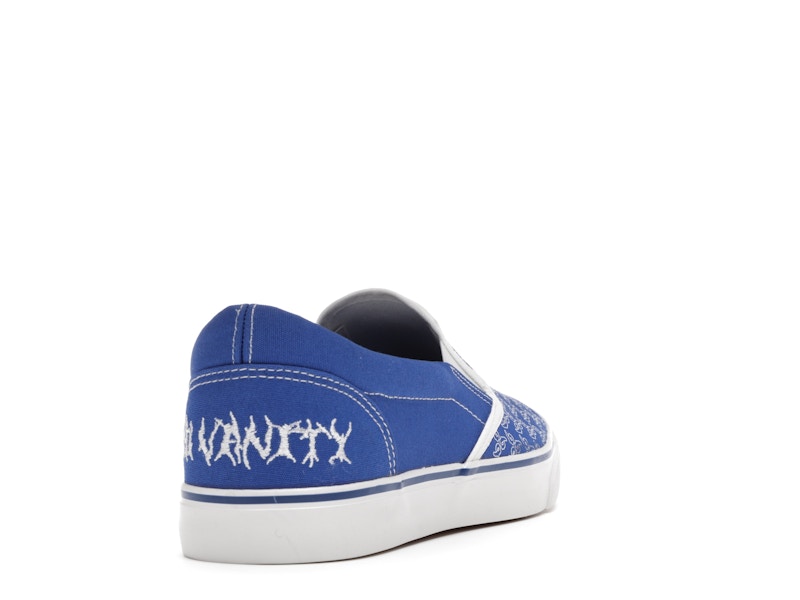 Juice WRLD 999 No Vanity Shoe Blue
