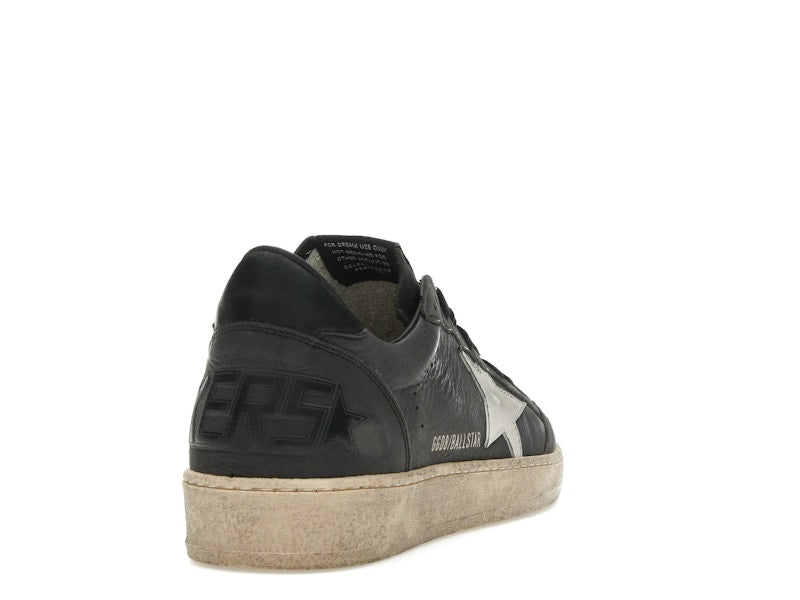 Golden Goose Ball Star Black Off White SS25