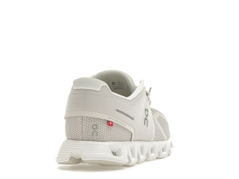On Running Cloud 5 Pearl White (Women's)