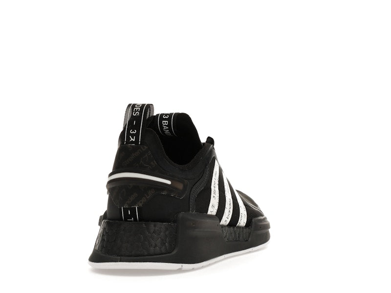 adidas NMD V3 3 Stripes Life Black