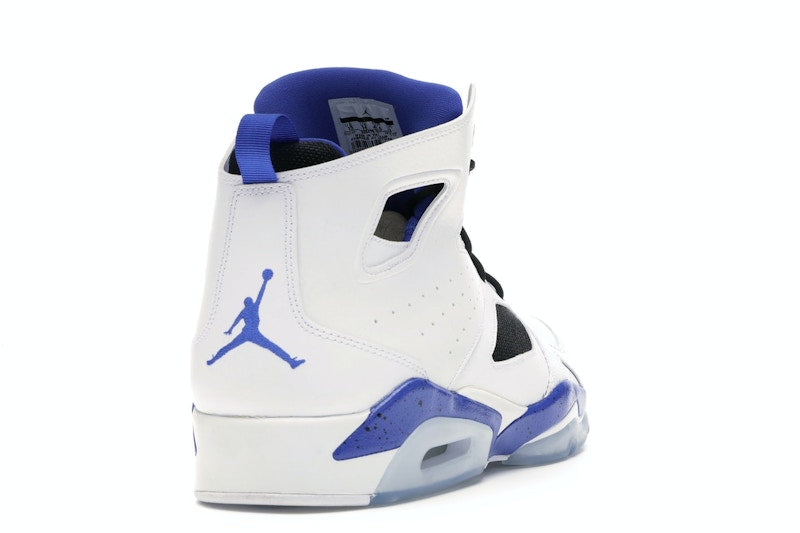 Jordan Flightclub 91 White Hyper Royal Black