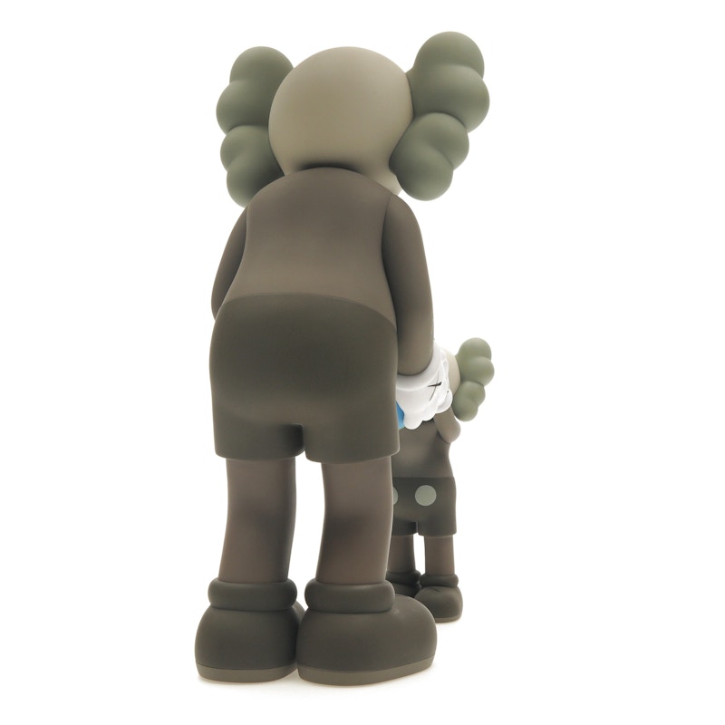 KAWS THE PROMISE Vinyl Figure Brown
