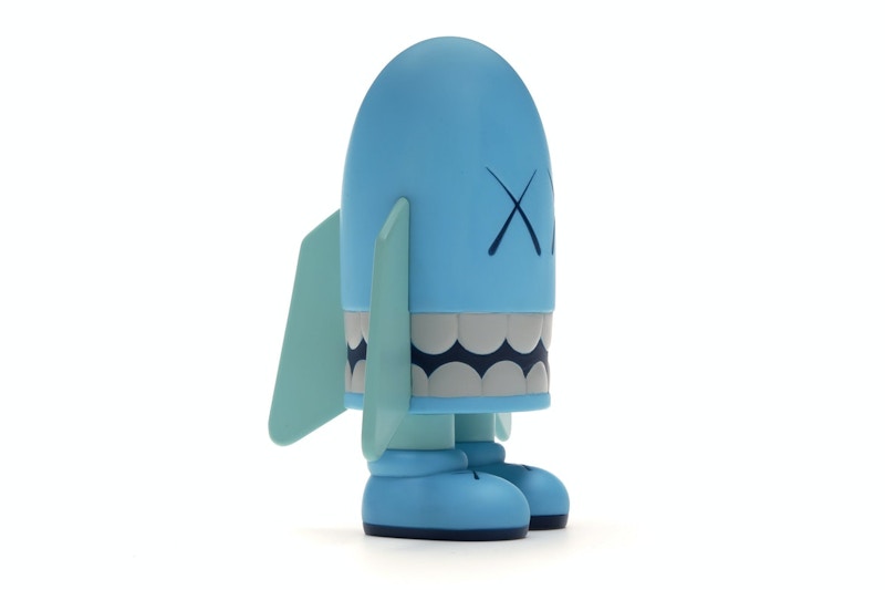 KAWS Blitz Vinyl Figure Blue