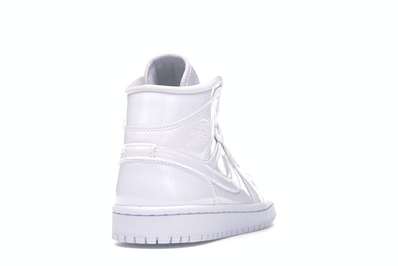 Jordan 1 Mid Triple White (Women's)