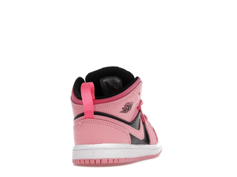 Jordan 1 Mid Coral Chalk (TD)