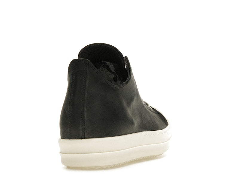 Rick Owens Lido Low Sneaks Black Milk