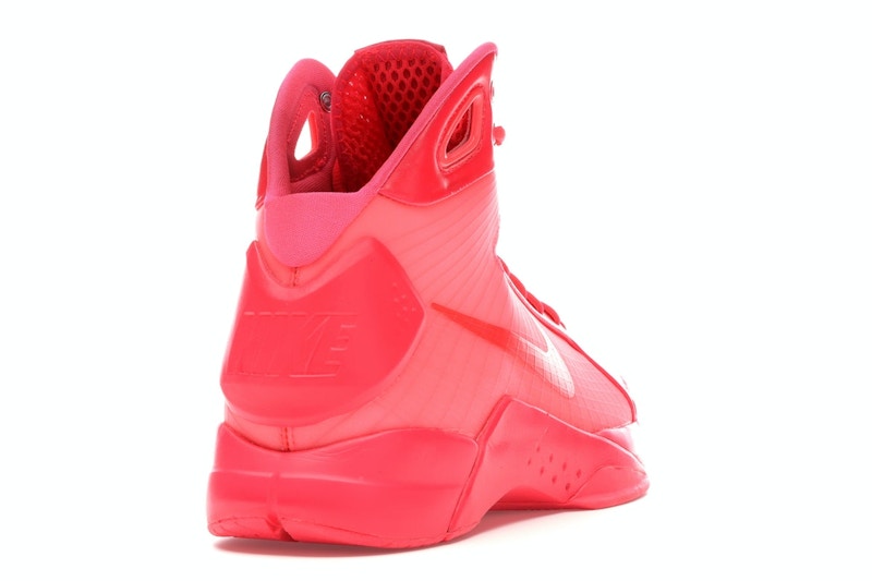 Nike Hyperdunk 08 Triple Solar Red