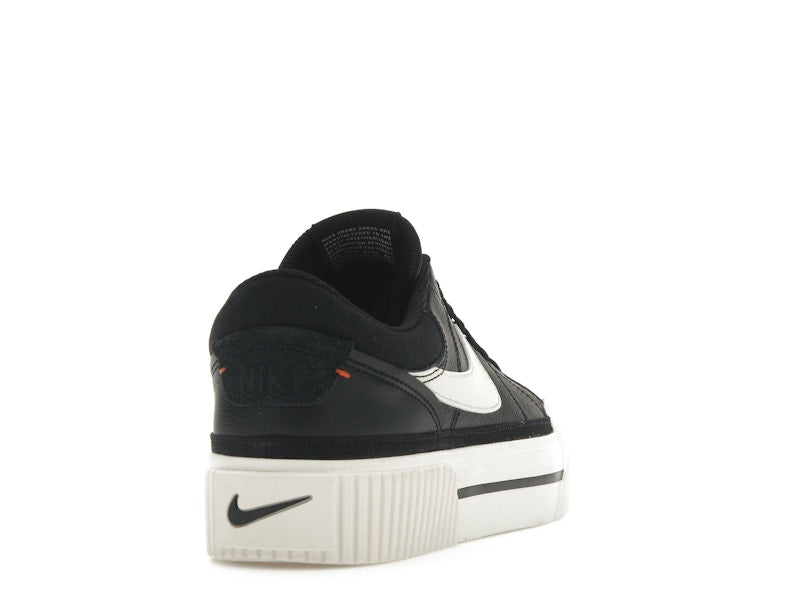 Nike Court Legacy Lift Black Sail (Women's)