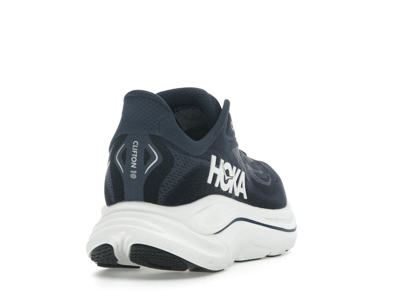 Hoka One One Clifton 10 Navy White