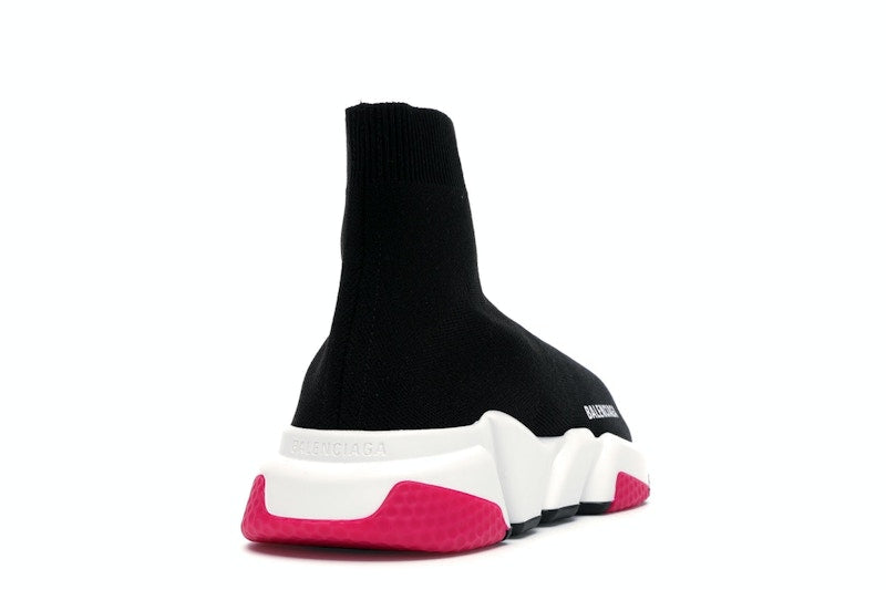 Balenciaga Speed Trainer Black Pink
