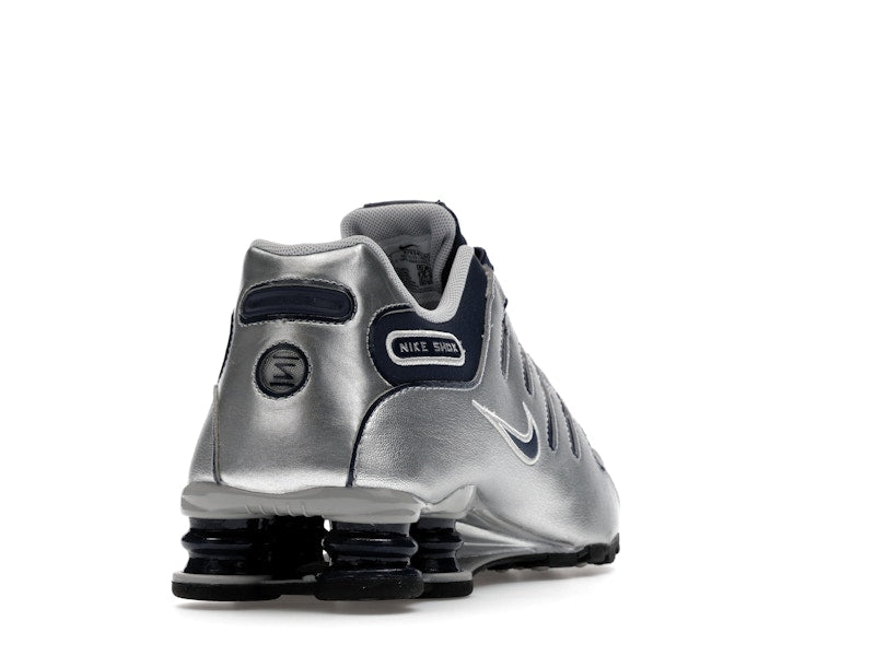 Nike Shox NZ Midnight Navy Metallic Silver