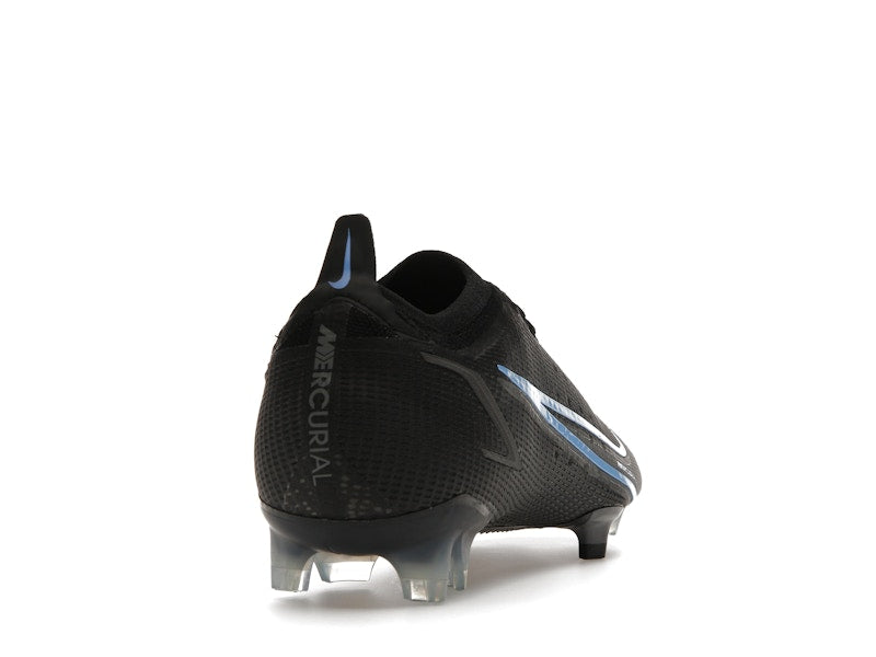 Nike Vapor 14 Elite FG Flyknit Black Iron Grey Blue