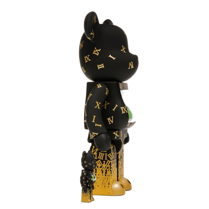 Bearbrick Shareef 3 100% & 400% Set