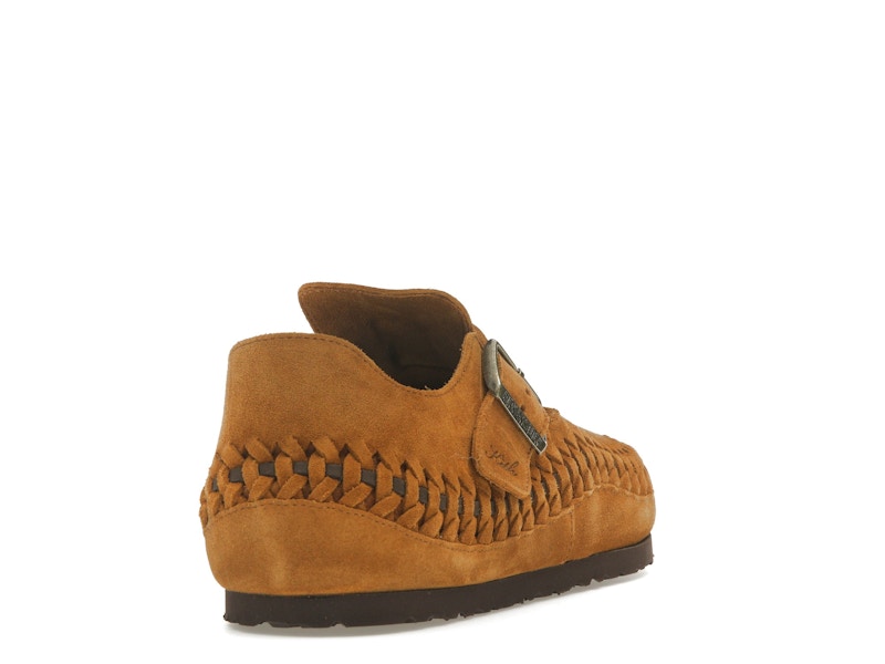 Birkenstock London Braided Shearling Kith Mink