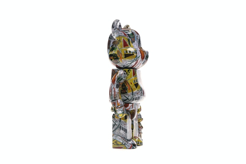Bearbrick Jean-Michel Basquiat 100% & 400% Set Multi
