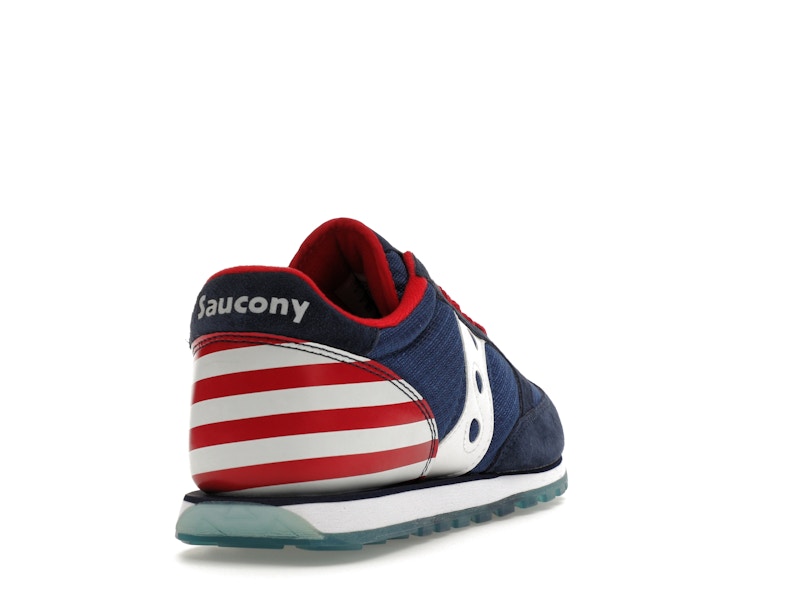 Saucony Jazz Low Pro Stars & Stripes