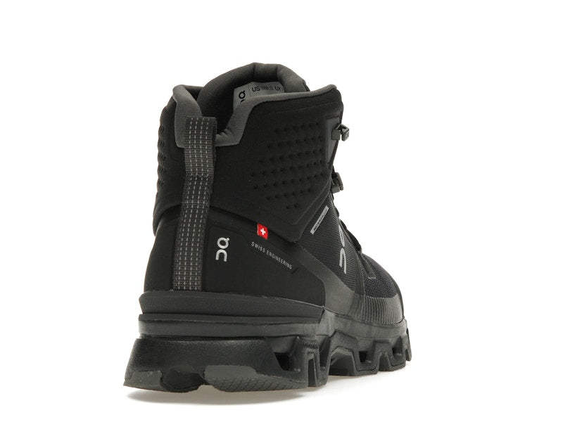 On Running Cloudrock 2 Waterproof Black Eclipse