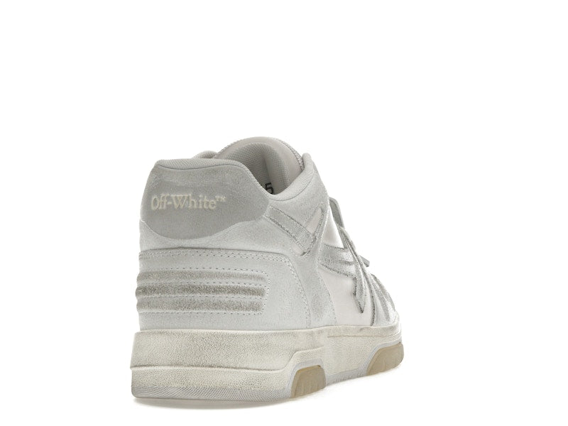 OFF-WHITE Out Of Office OOO Vintage Low Tops White White