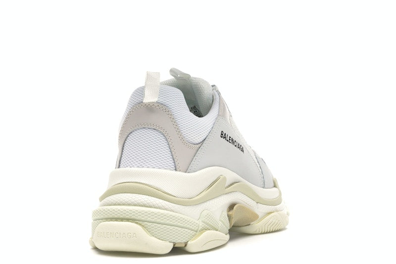 Balenciaga Triple S White 2019