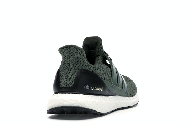 adidas Ultra Boost 2.0 Merino Wool Base Green Olive