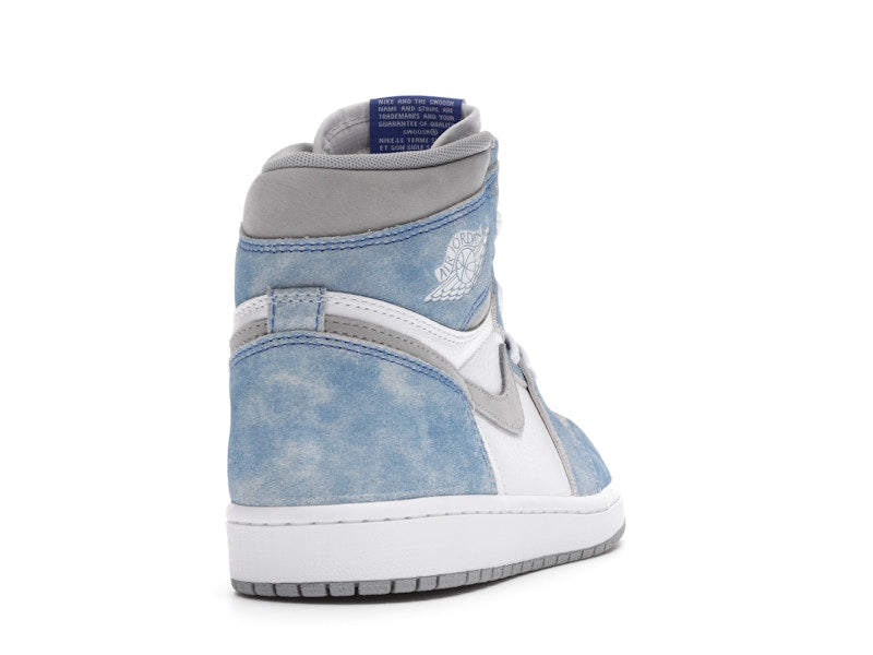 Jordan 1 Retro High Hyper Royal Smoke Grey