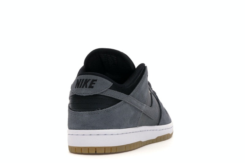 Nike SB Dunk Low Dark Grey Black Gum