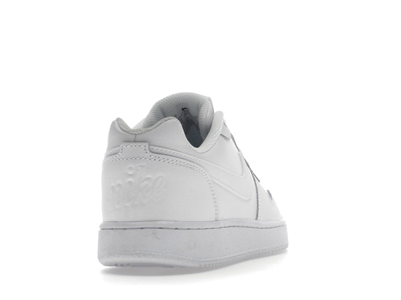 Nike Ebernon Low Triple White (Women's)