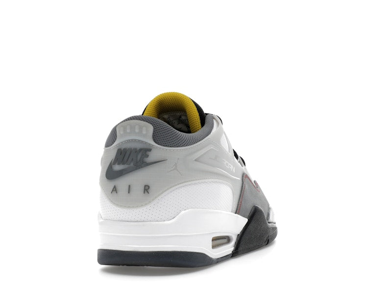 Jordan 4 RM Premium White Black Smoke Grey Fire Red