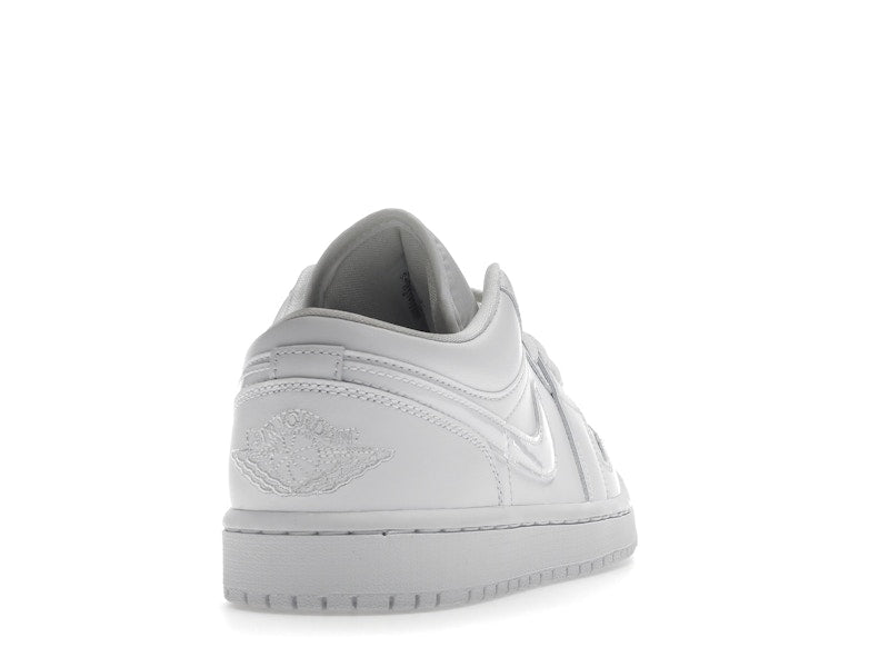 Jordan 1 Low Triple White (2022) (Women's)