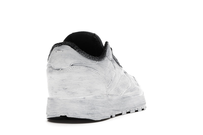 Reebok Classic Leather Tabi Maison Margiela Bianchetto