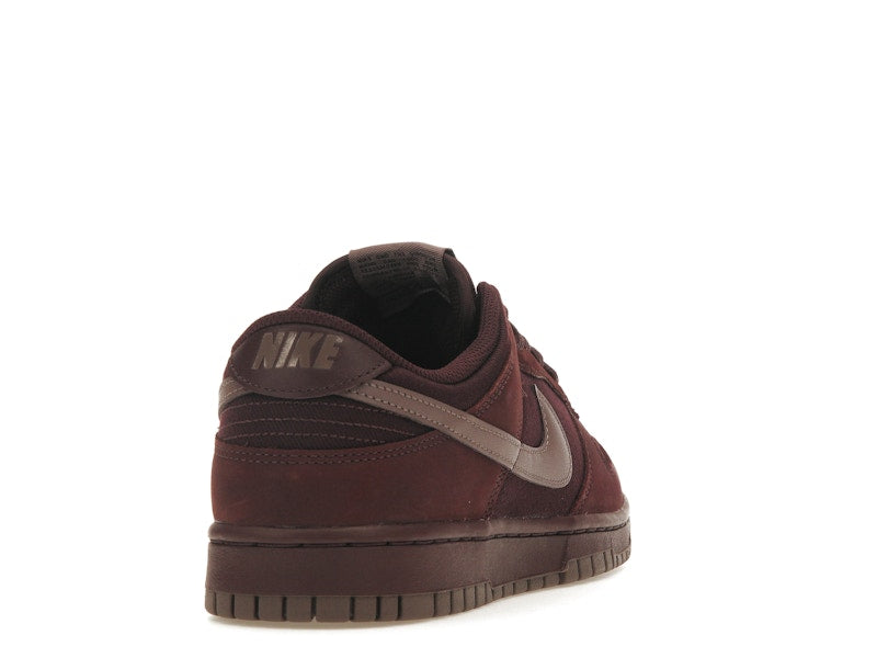 Nike Dunk Low Retro Premium Burgundy Crush