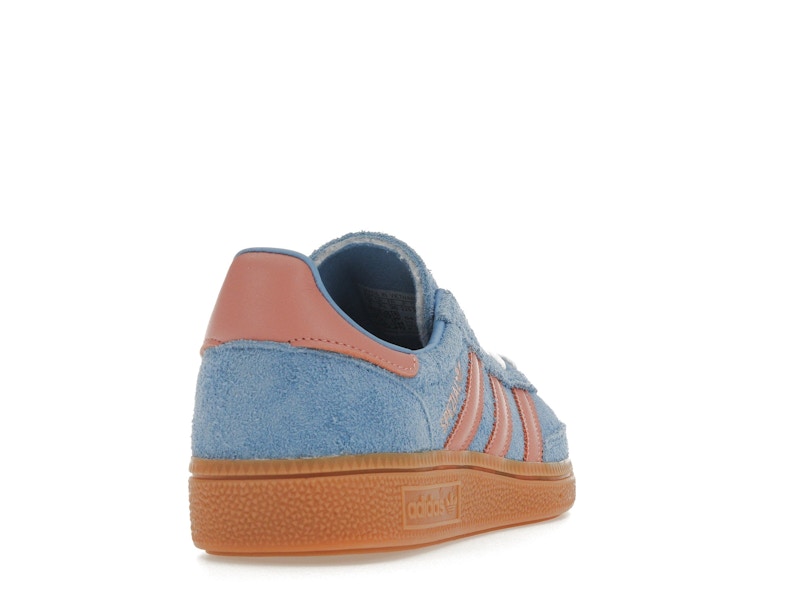 adidas Handball Spezial Light Blue Wonder Clay (Women's)