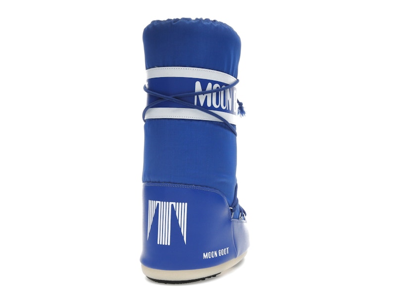 Moon Boot Icon Nylon Boot Electric Blue