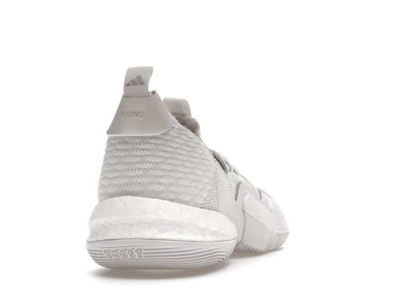 adidas Trae Young 2.0 Triple White