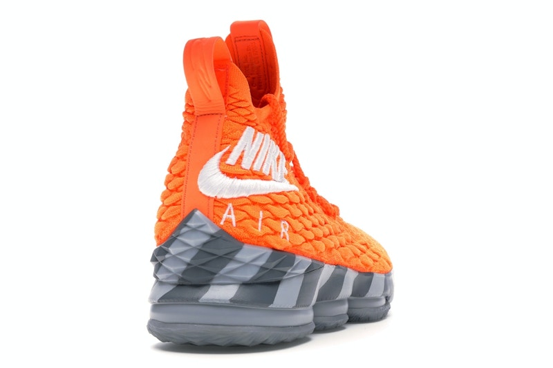 Nike LeBron 15 Orange Box
