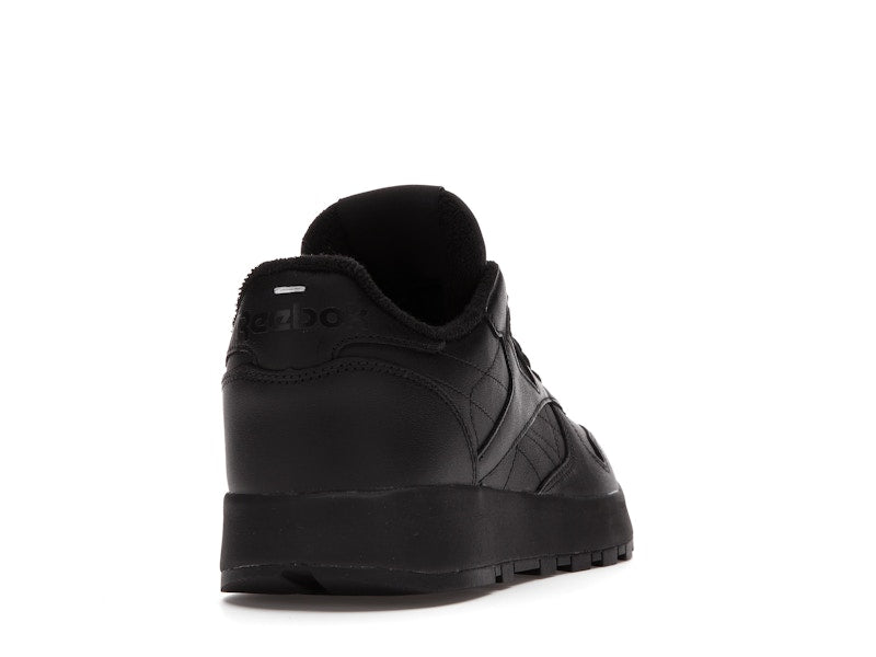 Reebok Classic Leather Tabi Project 0 CL Maison Margiela Black