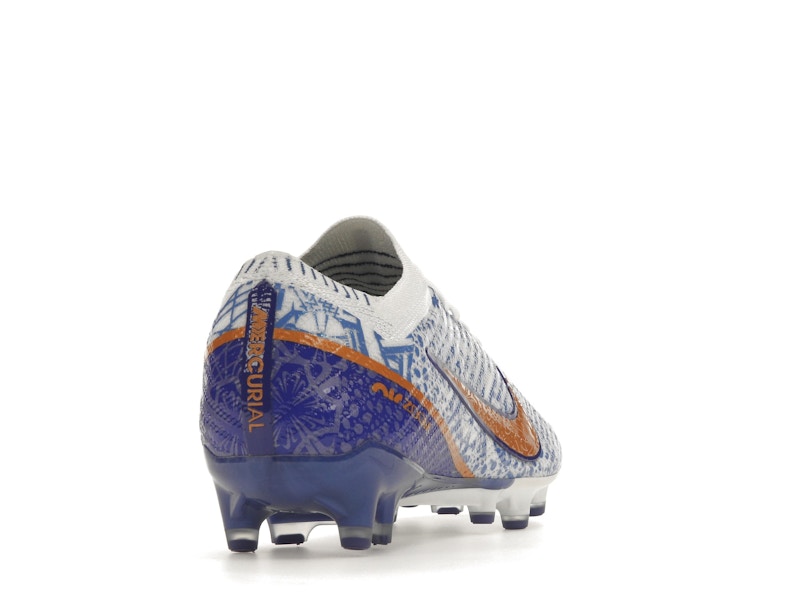 Nike Zoom Mercurial Vapor 15 Elite AG Pro CR7 Azulejo