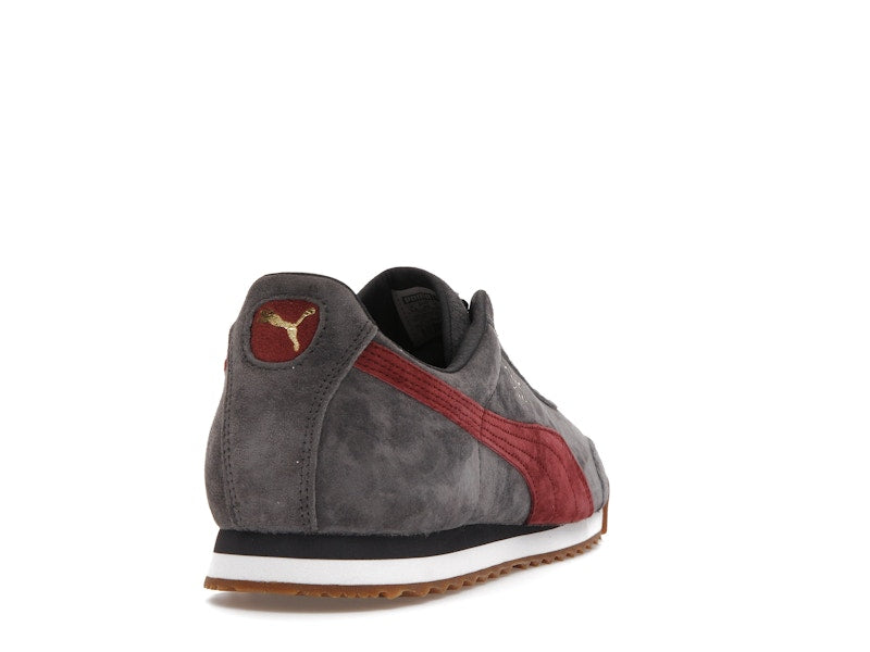 Puma Roma Gents Asphalt Cordovan