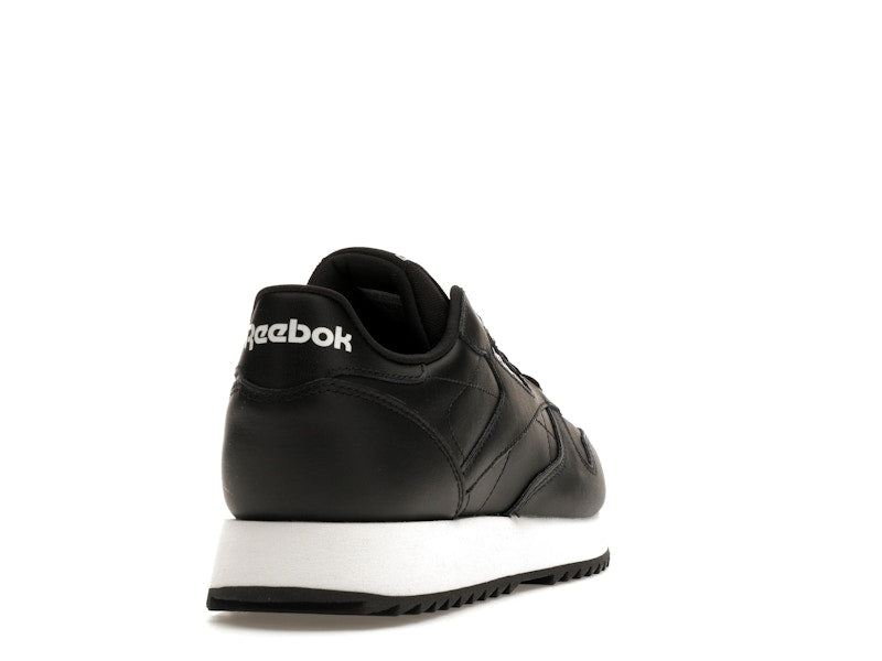 Reebok Classic Leather Ripple Black White (Women's)
