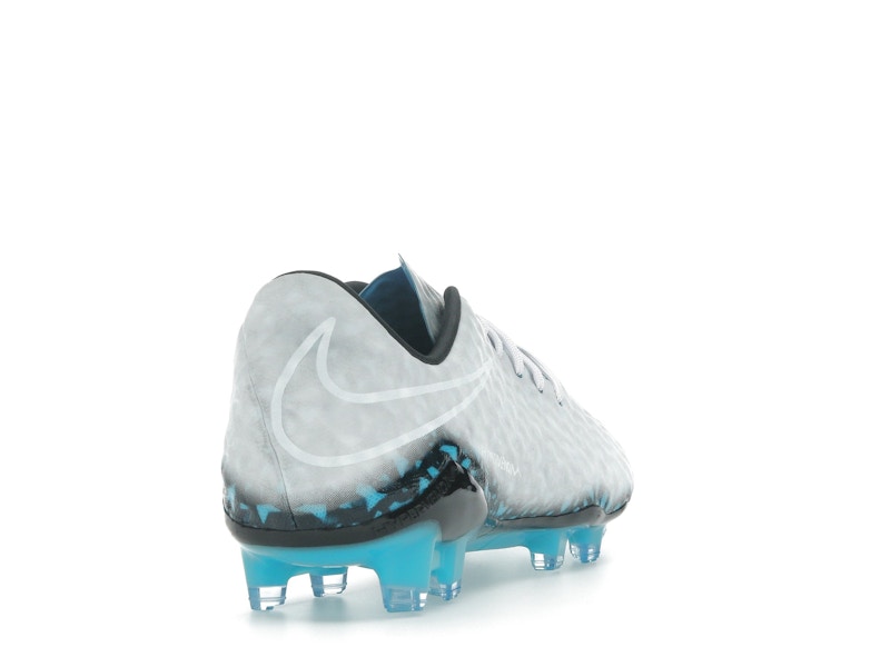 Nike Hypervenom Phantom 1 FG White Photo Blue