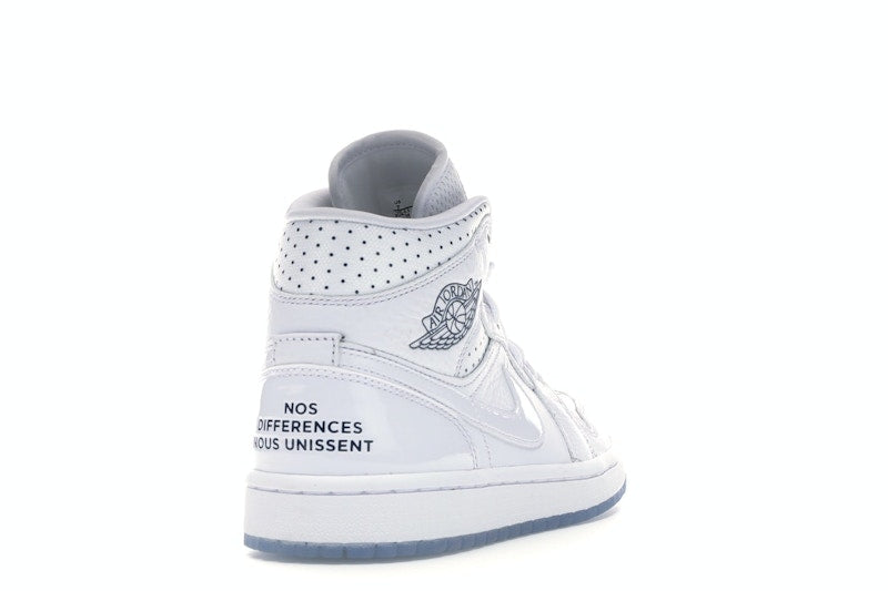 Jordan 1 Mid Unite Totale (Women's)