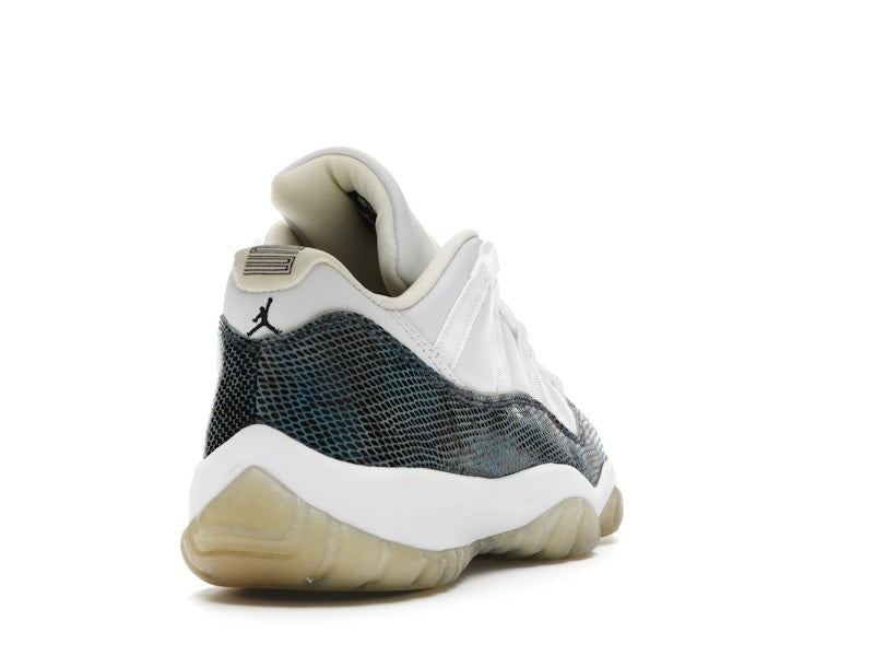 Jordan 11 Low Navy Snakeskin (2001)