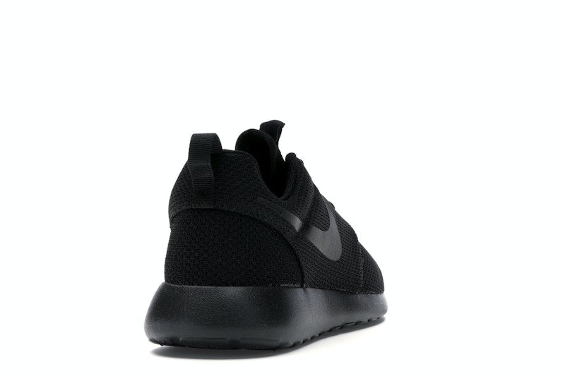 Nike Roshe Run Triple Black