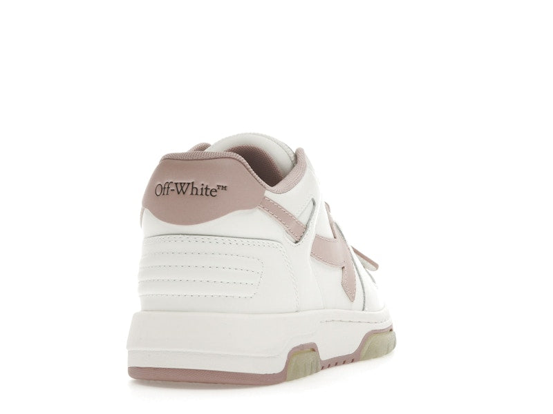 OFF-WHITE Out Of Office OOO Low Tops White Pink (Women's) 2023