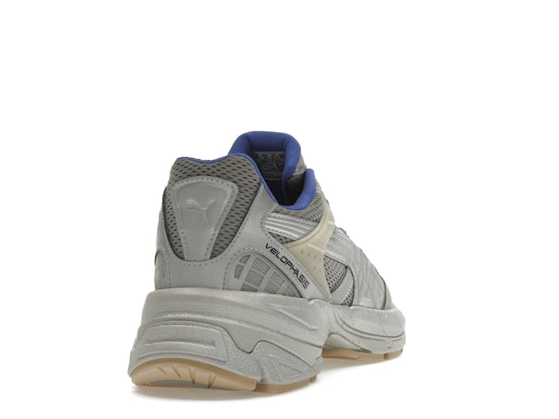 Puma Velophasis Matte Silver Royal Sapphire