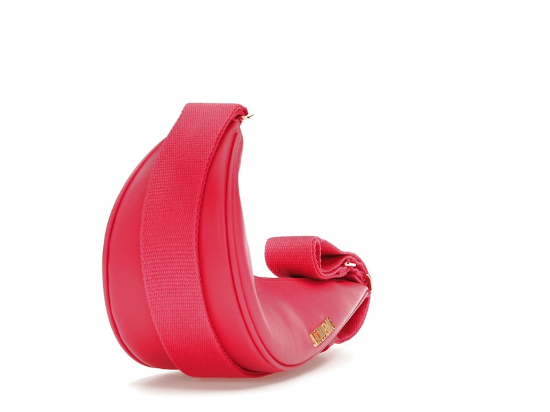 Jacquemus x Nike Le Sac Swoosh Small Dark Pink