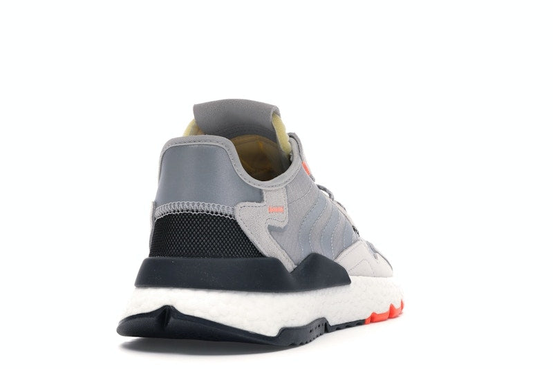 adidas Nite Jogger Grey Two Solar Orange