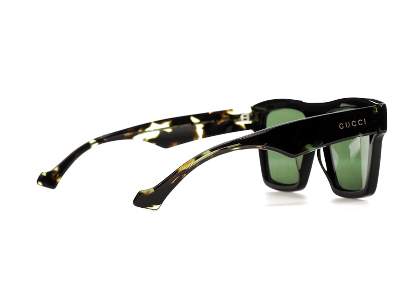Gucci Square Sunglasses Havana/Grey (GG0962S-013)