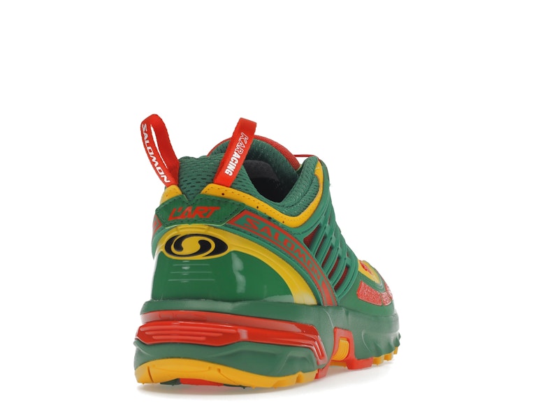 Salomon ACS PRO Advanced Kar L'Art de L'Automobile Lemon Cherry Tomato
