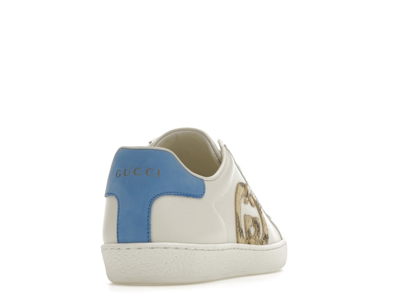 Gucci Ace Interlocking GG Snake (Women's)